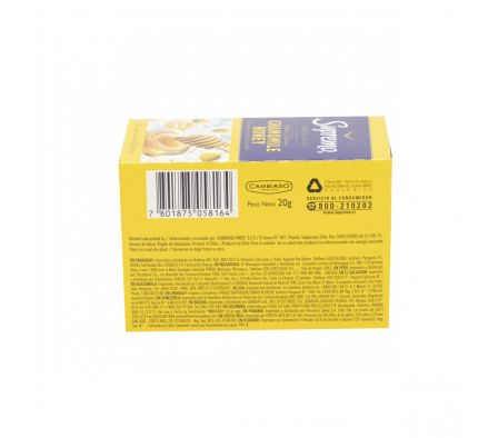 TE SUPREMO MANZANILLA C/ MIEL 20 SOBRES.