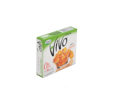 GELATINA VIVO NARANJA 22GR (40)