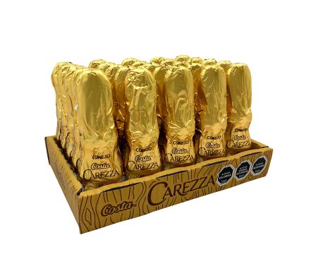 HUEVO DE PASCUA CONEJO PLANO CAREZZA 60 GR. (25)