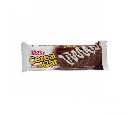 CEREAL E/BARR COSTA CHOCOLATE 21GRX20DPL (120)