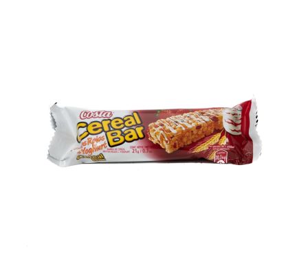 CEREAL E/BARRA COSTA FRUTOS ROJOS+YOGURT 21GRX20DPL (120)