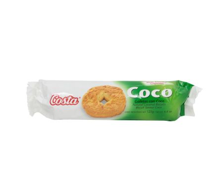 GALLETITA COSTA COCO 125 GRS