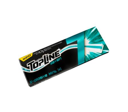 CHICLE TOP LINE X-PLOSIVE MINT (16)