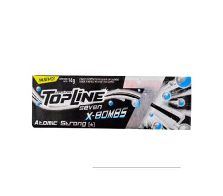 CHICLE TOPLINE 7 ATM. STRONG 14,7GR 16 (36)