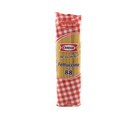 FIDEOS CAROZZI FETTUCCINI 400 GRS
