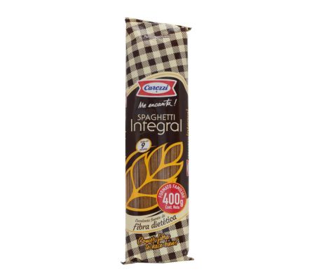 FIDEO CAROZZI INTEGRAL 400 GR (25)