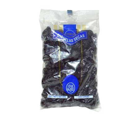 CIRUELA SECA CERE RICO C/ CAROSO 500 GRS.(20)