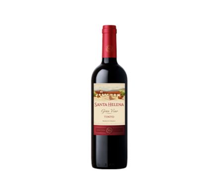 VINO SANTA HELENA TINTO 750 CC. (12)