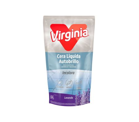 CERA VIRGINIA AUTOBRILLO DP INCOLORA X 400ML (12)