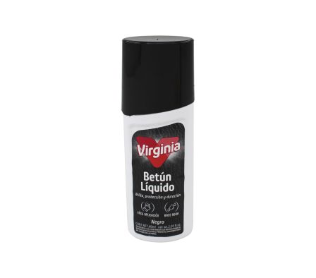BETUN LIQUIDO VIRGINIA NEGRO X 60ML (12)