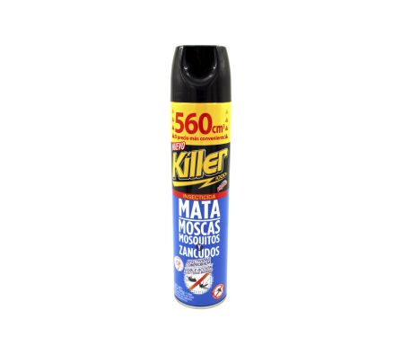 INSECTICIDA KILLER MOSCAS/MOS/ZANCU 12X560CC