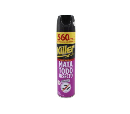 INSECTICIDA KILLER TODO INSECTO 12X560CC