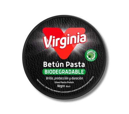 BETUN PASTA VIRGINIA NEGRO X 80ML (12)