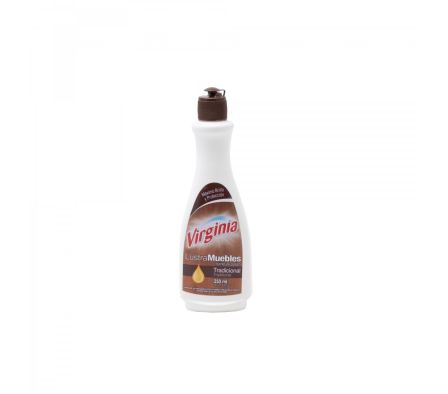 LUSTRA MUEBLES VIRGINIA TRADICIONAL X 250ML (24)