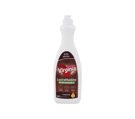 LUSTRA MUEBLES VIRGINIA TRADICIONAL X 500ML (12)