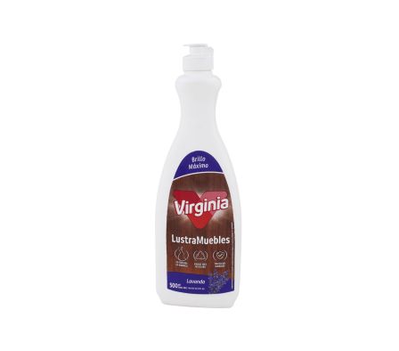 LUSTRA MUEBLES VIRGINIA LAVANDA X 500ML (12)
