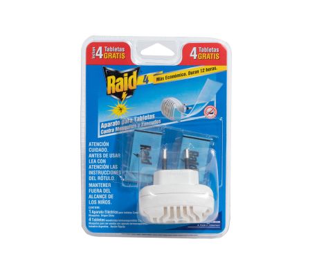 RAID APARAT ELECT+4 TABLETAS