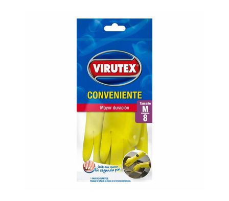 GUANTE VIRUTEX CONVENIENTE SUP MEDIANO (24)