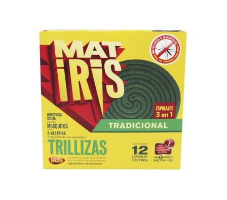 ESPIRALES TRILLIZAS MATIRIS TRADICIONAL X 12UND (12)