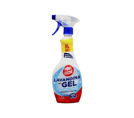 GEL C/LAVANDINA PINOLECHE C/ATOM. 480 ML(12)
