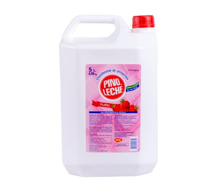 DESOD. PINO LECHE FRUTILLA 5 LT.