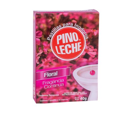 PASTILLA P/BAÑO PINO LECHE FLORAL