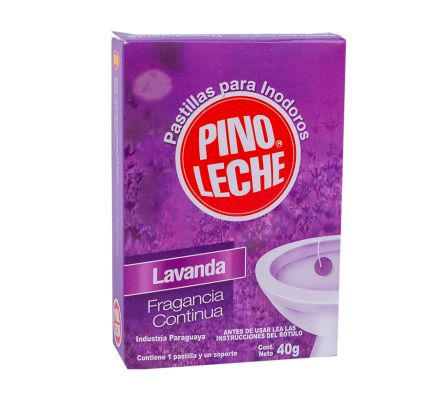 PASTILLA P/BAÑO PINO LECHE 40 GR