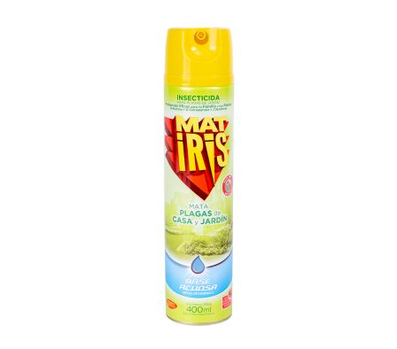 INSECTICIDA MATIRIS CASA Y JARDIN 400 CC.