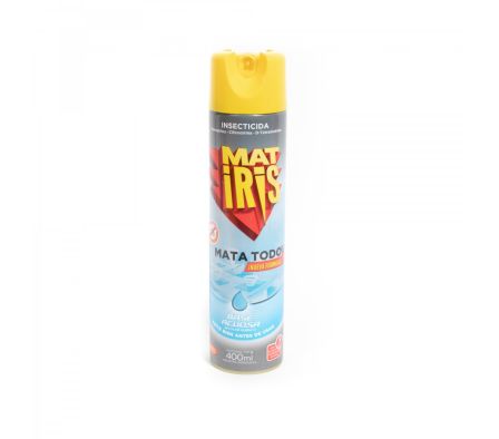 INSECT. MATIRIS MATA TODO BASE ACUOSA X 400ML (12)