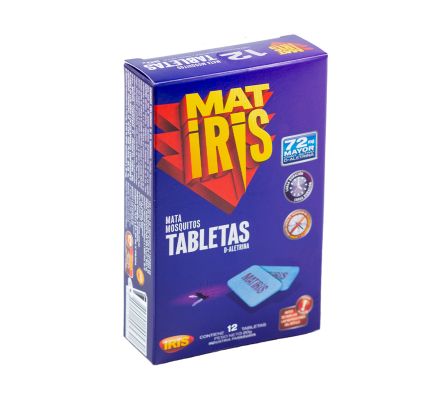 PASTILLA MATA MOSQUITO MATIRIS X 12 UN (80)