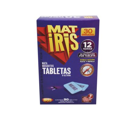 PASTILLA MATA MOSQUITO MATIRIS X (80)
