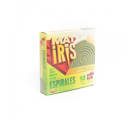 ESPIRALES MATIRIS MELLIZAS PERF. CITRONELLA (48)