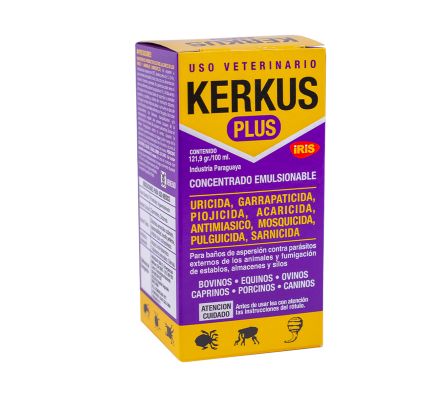 CURABICHERA KERKUS PLUS FRASCO 100ML