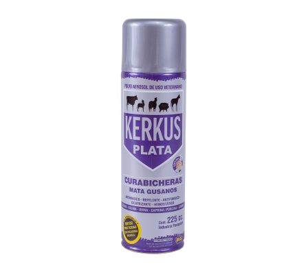 KERKUS CURABICHERAS PLATA X 225CC (12)