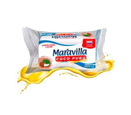 JABON DE COCO DURO MARAVILLA X 200GR (50)