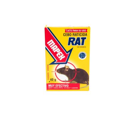 RATICIDA MAPEX 40 G.