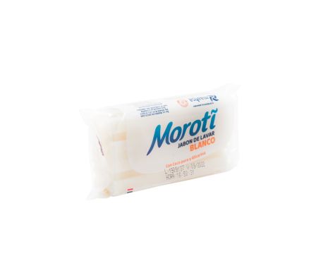 JABON EN PAN MOROTI 120 GRS.C/FILM (20)