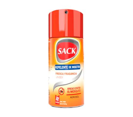 REPELENTE AEROSOL SACK 125ML (12)