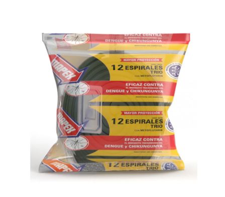 ESPIRALES MAPEX TRILLIZAS FLOW PACK 12UN