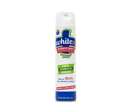 DESINFECTANTE EN AER WHITEX 350ML (12)