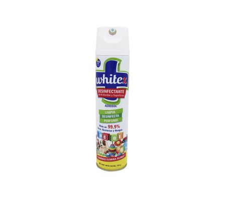 DESINFECTANTE WHITEX AEROSOL  BEBE 350ML