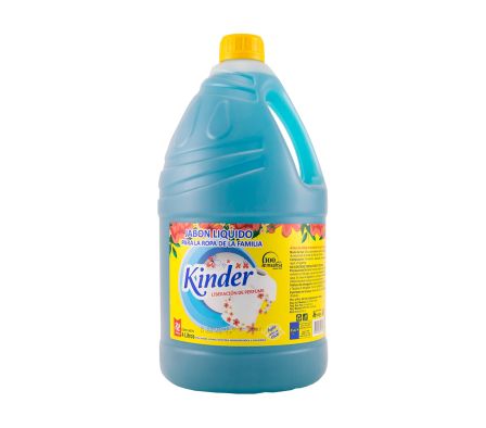 JAB. LIQUIDO KINDER LIBERACION DE PERFUME X 4LTS