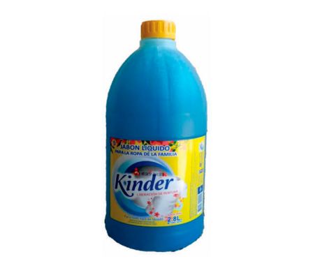 DETER. LIQ. KINDER LIBERACION DE PERFUME 3LT (6)