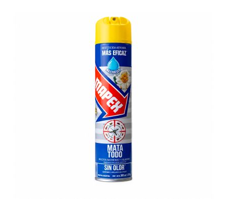 MAPEX MATATODO ACUOSO X 400ML (12)