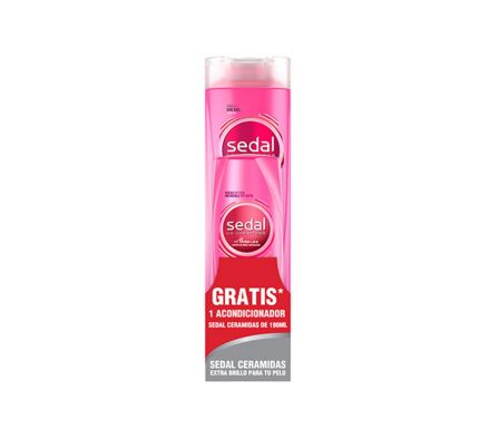 PACK SH SEDAL CERAMIDAS 340ML+AC 190ML(6)