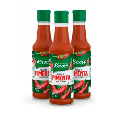 PACK SALSA KNORR PIMIENTA ROJO 150ML