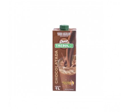 LECHE CHOCOL. TREBOL 1 LT.