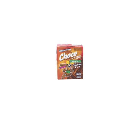 LECHE CHOCOL. TREBOLIN 200 CC (30)