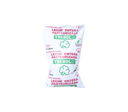 LECHE SACHET TREBOL 1 LT. 5%