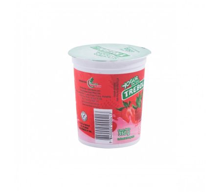 YOG. TREBOL 350 GRS. FRUTILLA